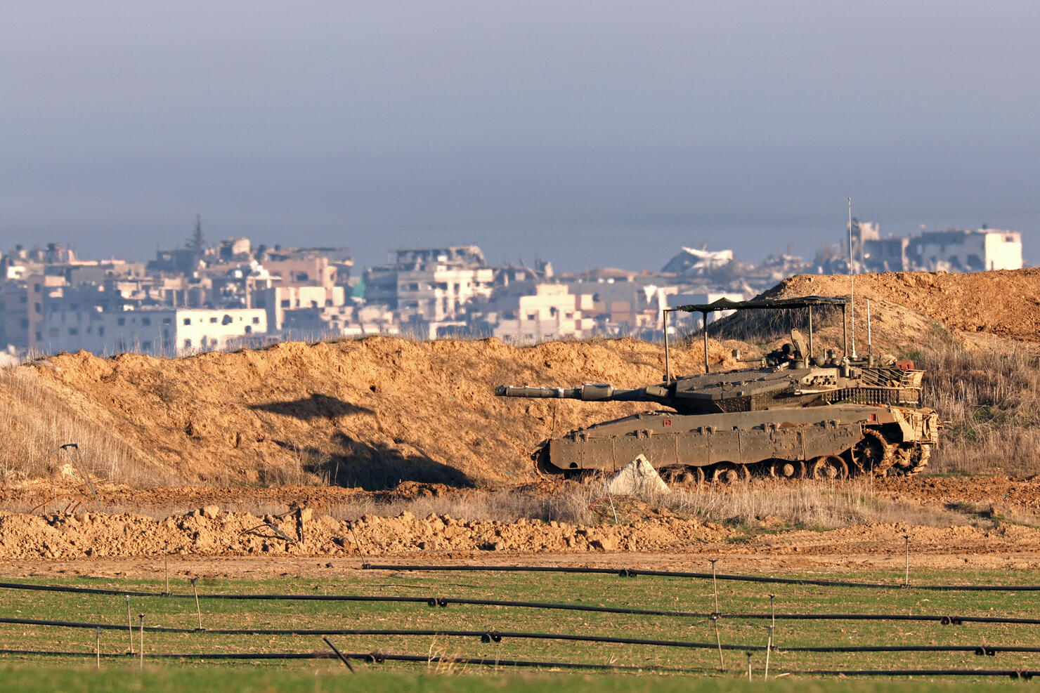 ISRAEL-PALESTINIAN-CONFLICT