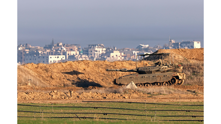 ISRAEL-PALESTINIAN-CONFLICT