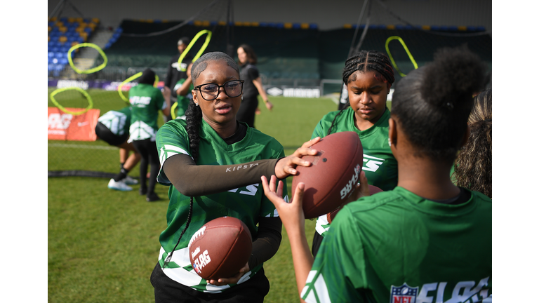 New York Jets And Chicago Bears Expand Girls Flag League Ahead Of International Women's Day