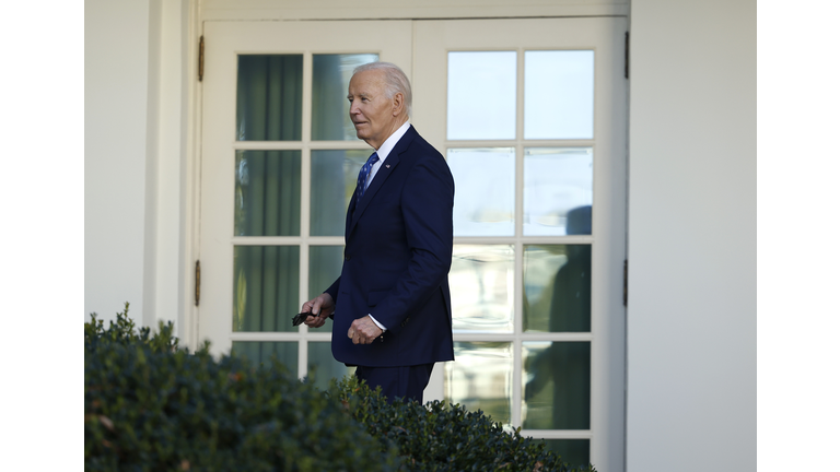 President Biden Delivers Remarks In The Rose Garden