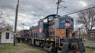 Polar Express Rides Begin Today in Kingston