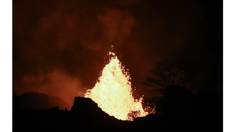 Hawaii's Kilauea Volcano Erupts Forcing Evacuations