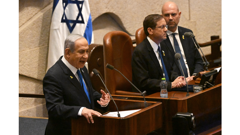 ISRAEL-PARLIAMENT-POLITICS-PALESTINIAN-CONFLICT