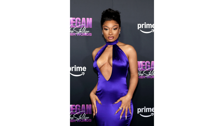 Premiere Of Amazon Prime Video's "Megan Thee Stallion: In Her Words" - Arrivals