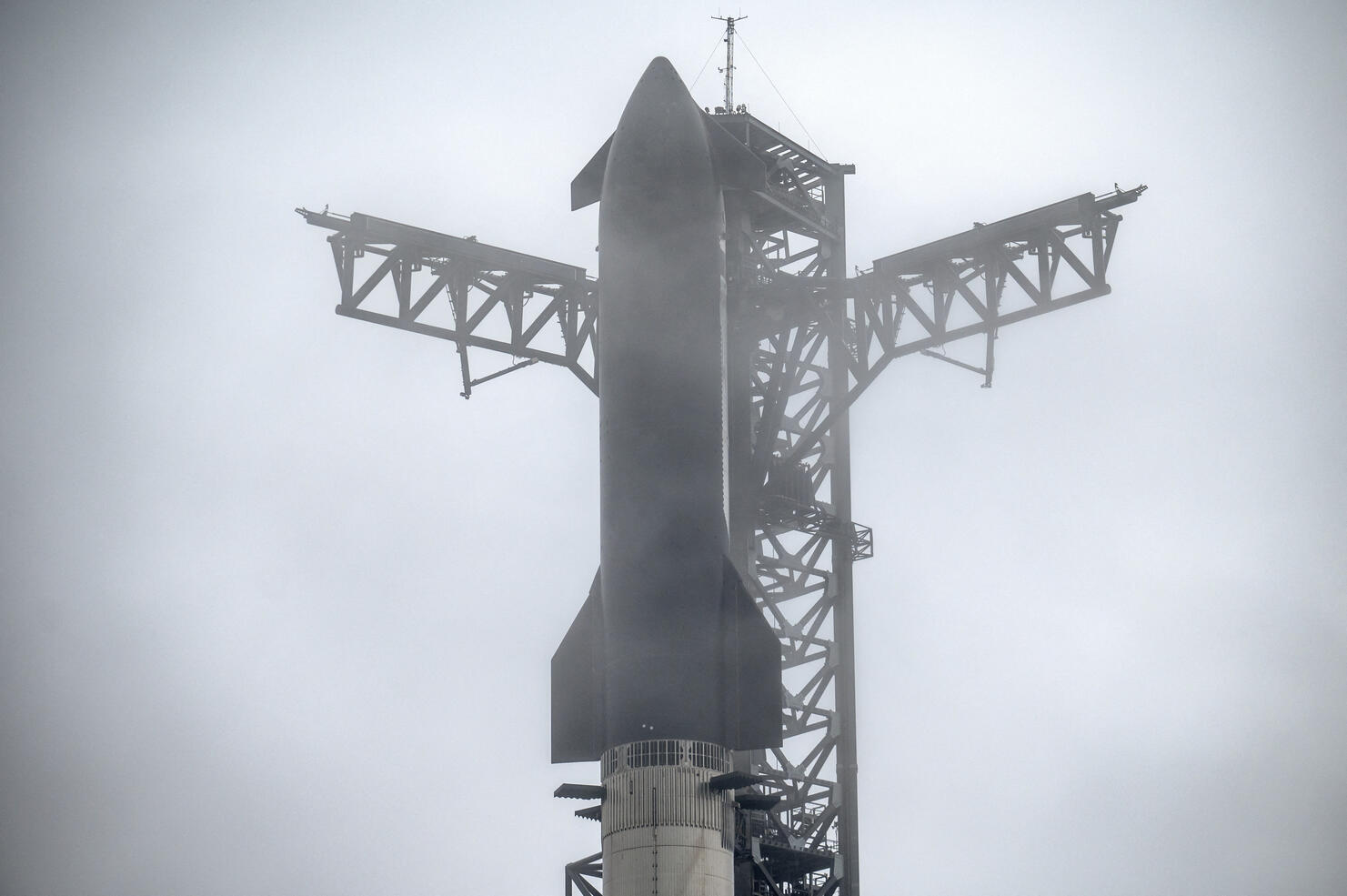 US-SCIENCE-AEROSPACE-SPACE-SPACEX-STARSHIP