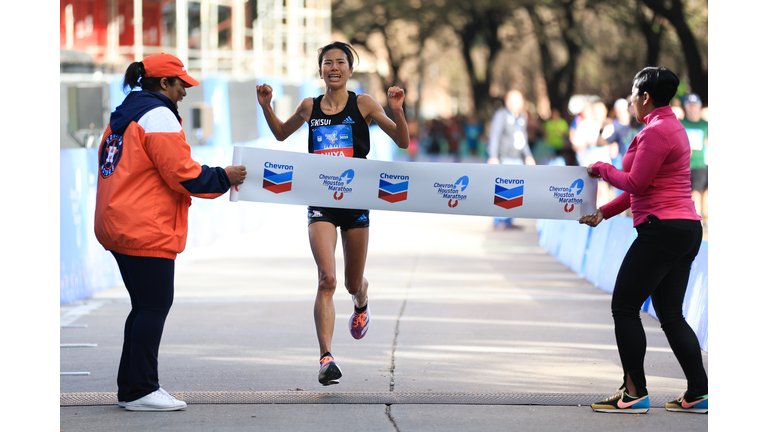 2023 Houston Marathon & Half Marathon