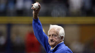 WATCH: Norm McDonald Stories About Bob Uecker And Bob Uecker On Letterman