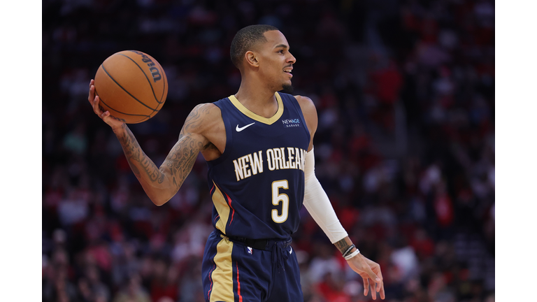 New Orleans Pelicans v Houston Rockets