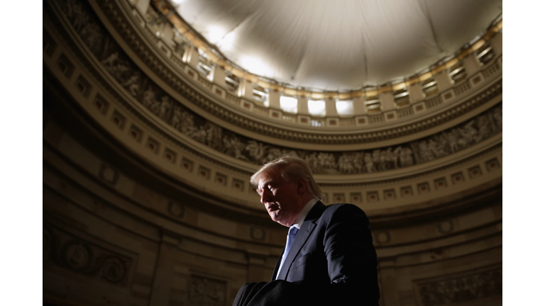 Congressional Gold Medal Presented To Golfer Jack Nicklaus On Capitol Hill