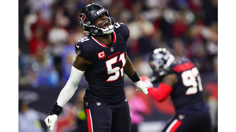 AFC Wild Card Playoffs: Los Angeles Chargers v Houston Texans