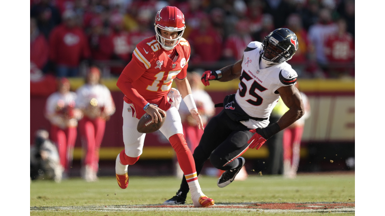Houston Texans v Kansas City Chiefs