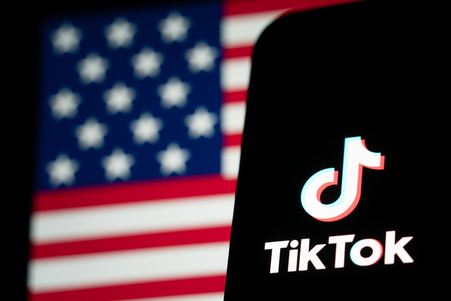 Illustrations Of TikTok And Xiaohongshu (RedNote) App