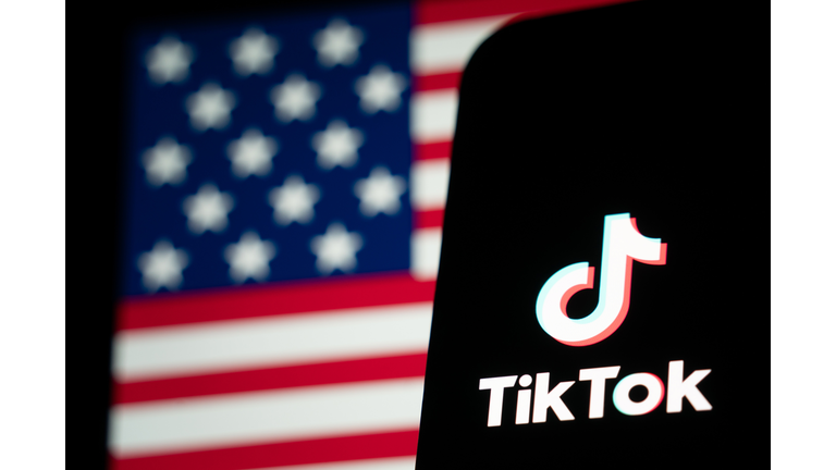 Illustrations Of TikTok And Xiaohongshu (RedNote) App