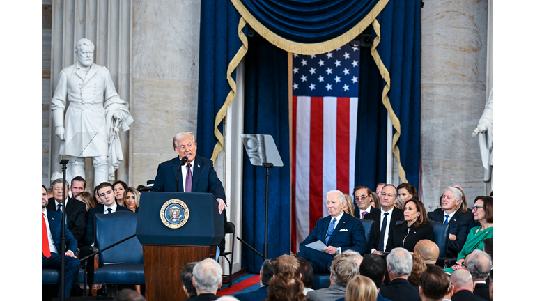 The Inauguration Of Donald J. Trump As The 47th President