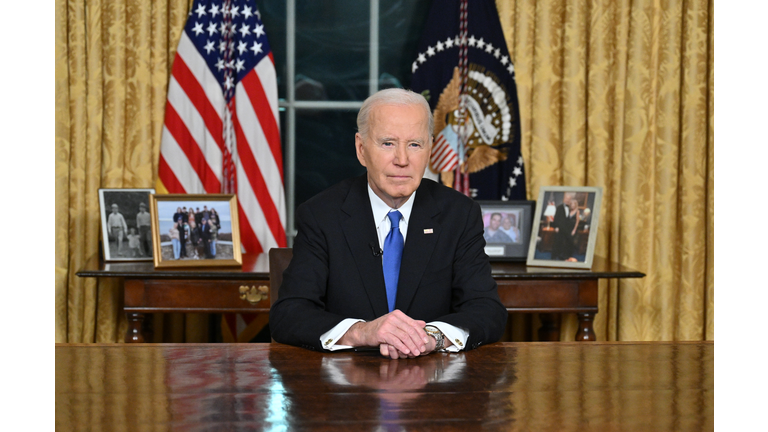 President Biden Delivers Farewell Address To The Nation