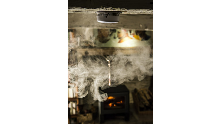 FRANCE-SECURITY-FIRE-SMOKE-DETECTORS