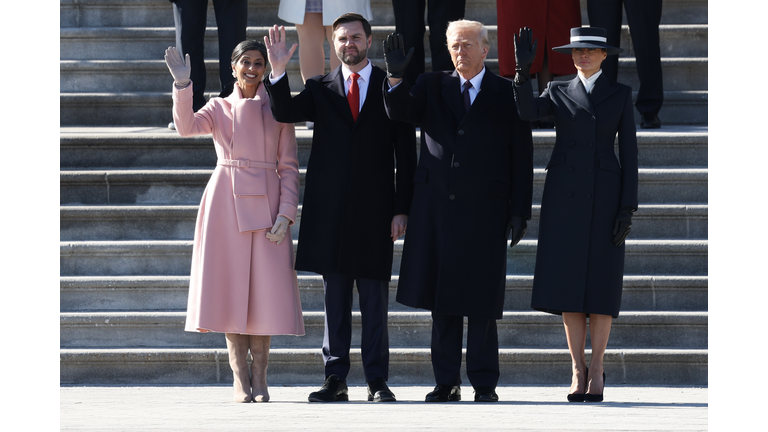 The Inauguration Of Donald J. Trump As The 47th President