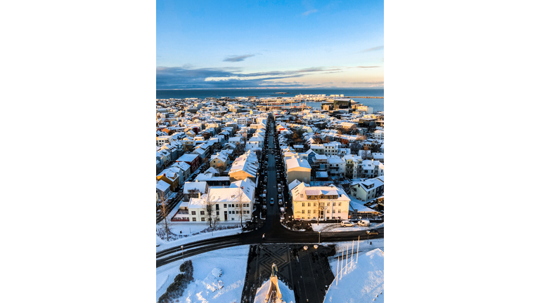 City View of Reykjavik