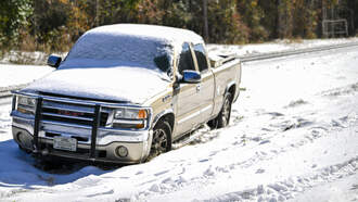 Winter Storm Dumps Record Snow In Florida As It Heads Towards The Carolinas