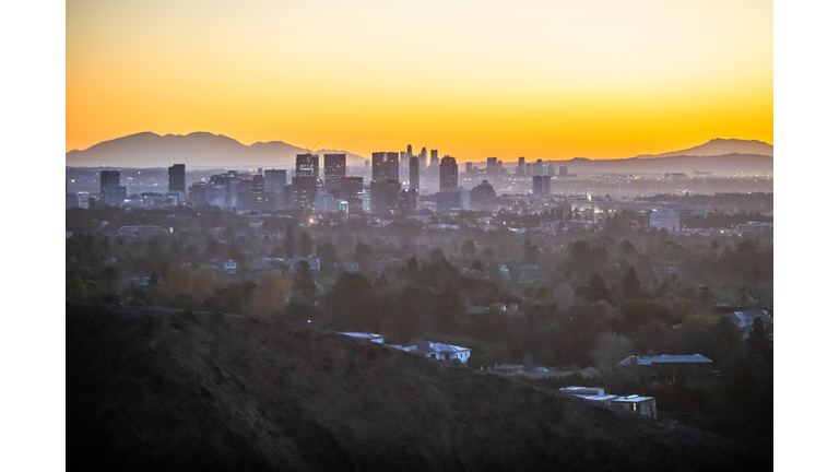 Powerful Winds Fuel Multiple Fires Across Los Angeles Area