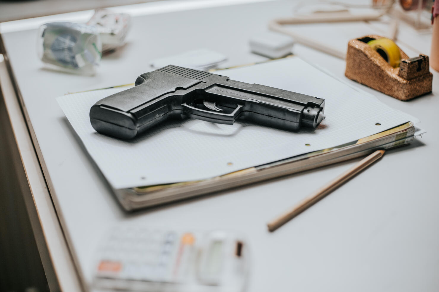 pistol school
