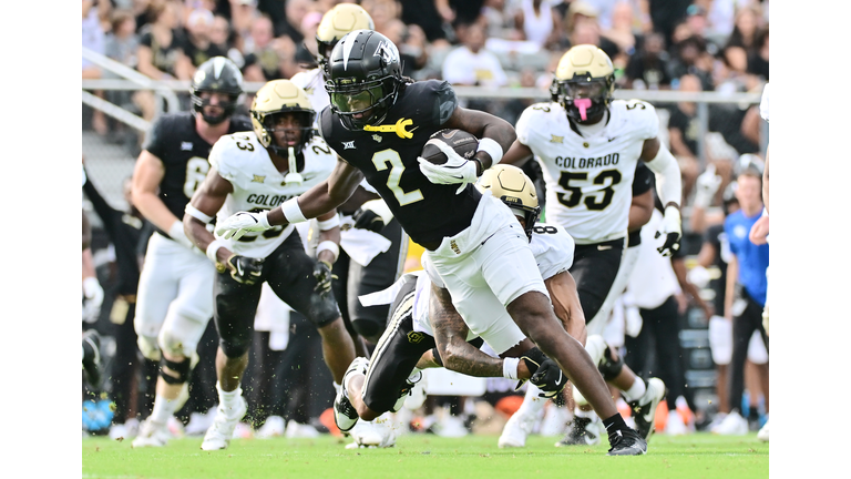 Colorado v UCF