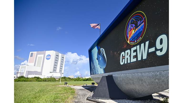 NASA Crew-9 Astronauts Arrive At Kennedy Space Center