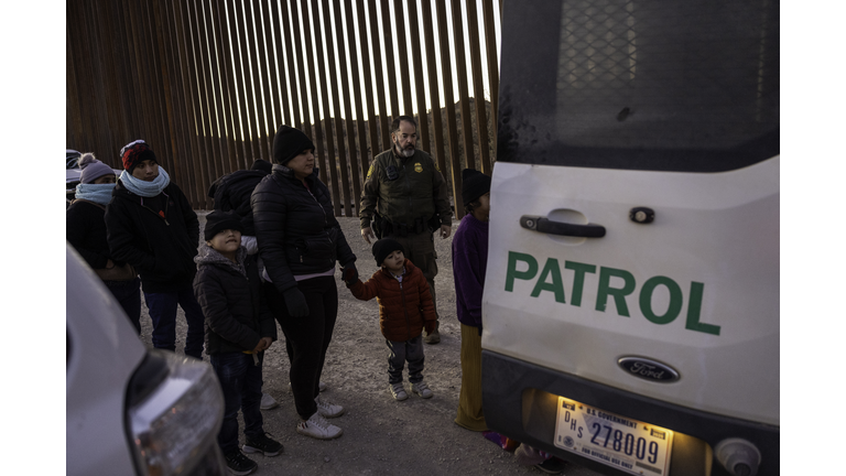 Crossings At The US Mexico Border Remain Low As Trump's Second Inauguration Nears