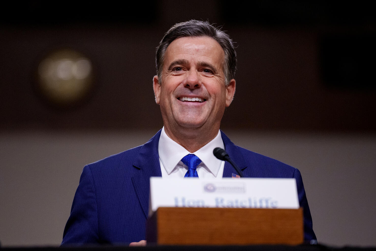 Senate Confirmation Held To Consider John Ratcliffe To Be CIA Director
