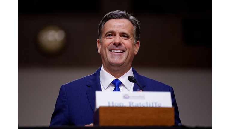 Senate Confirmation Held To Consider John Ratcliffe To Be CIA Director