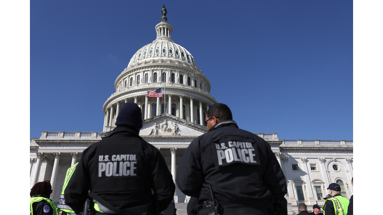 Security Heightened In Nation's Capital Ahead Of State Of The Union