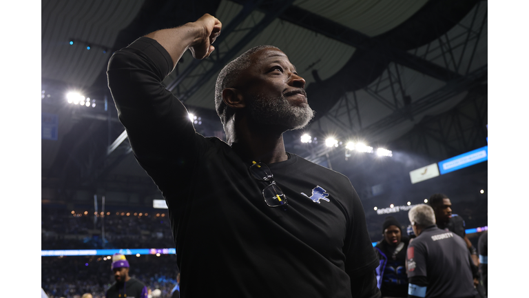 Minnesota Vikings v Detroit Lions