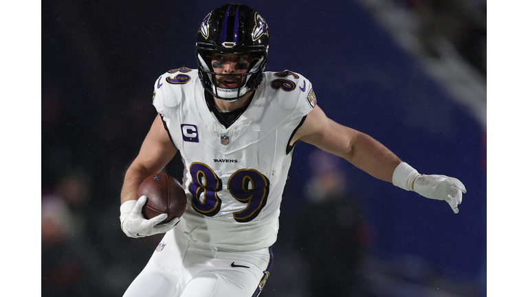 AFC Divisional Playoffs: Baltimore Ravens v Buffalo Bills