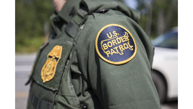 Customs And Border Patrol Keep Watch At U.S.-Canada Border