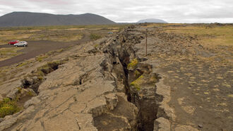 Scientists warn a continent is splitting apart twice as fast as expected