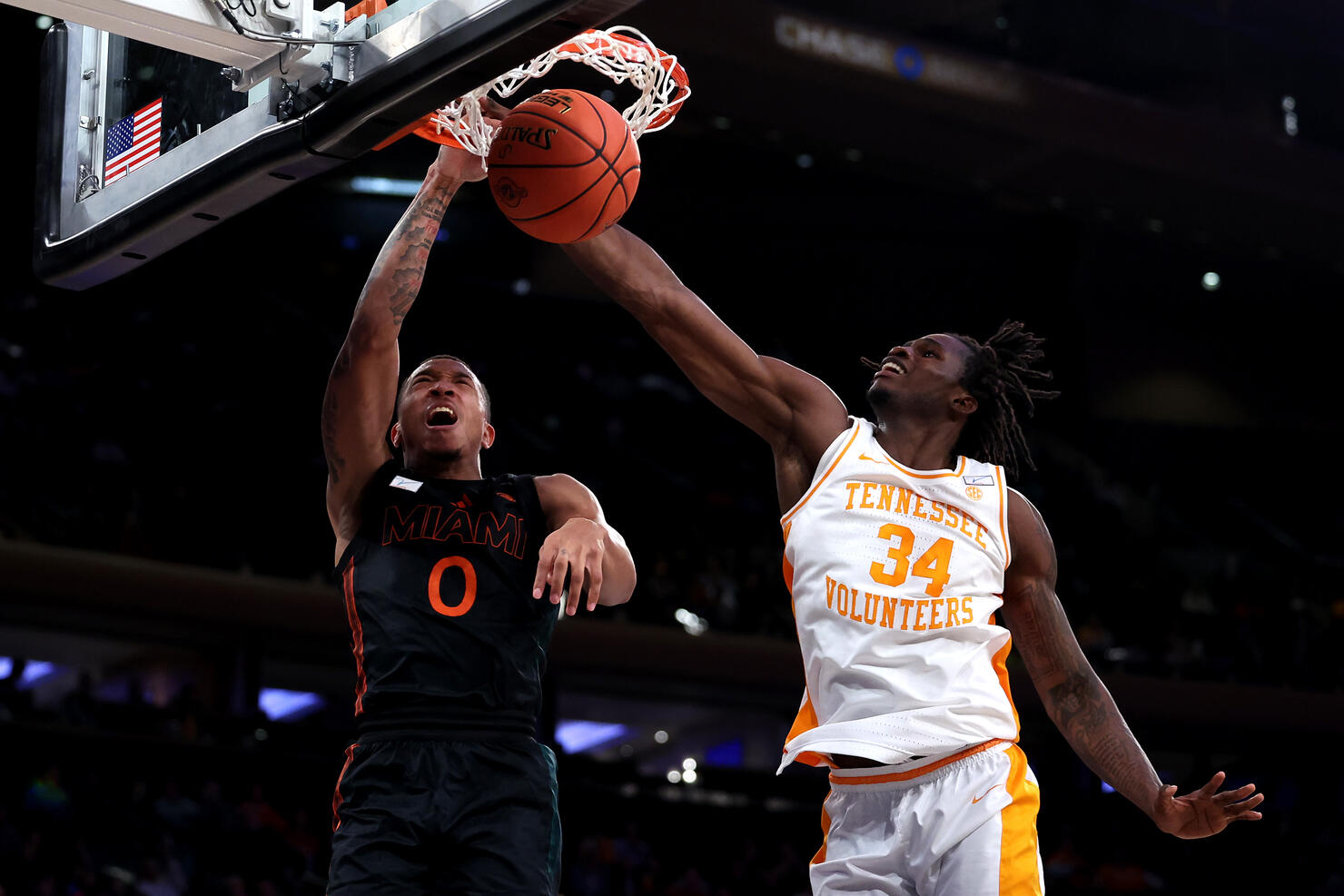 Jimmy V Classic: Miami v Tennessee