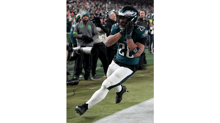 NFC Championship Game: Washington Commanders v Philadelphia Eagles