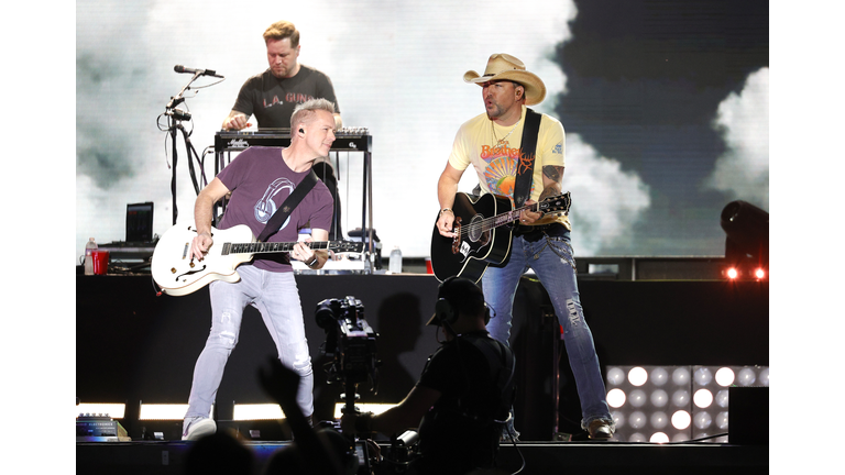 Jason Aldean With Elvie Shane: Live From The Bonnaroo Farm