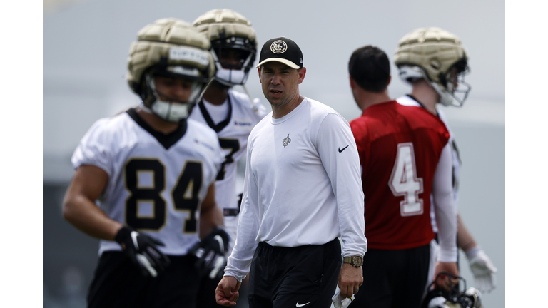 New Orleans Saints OTA Offseason Workout