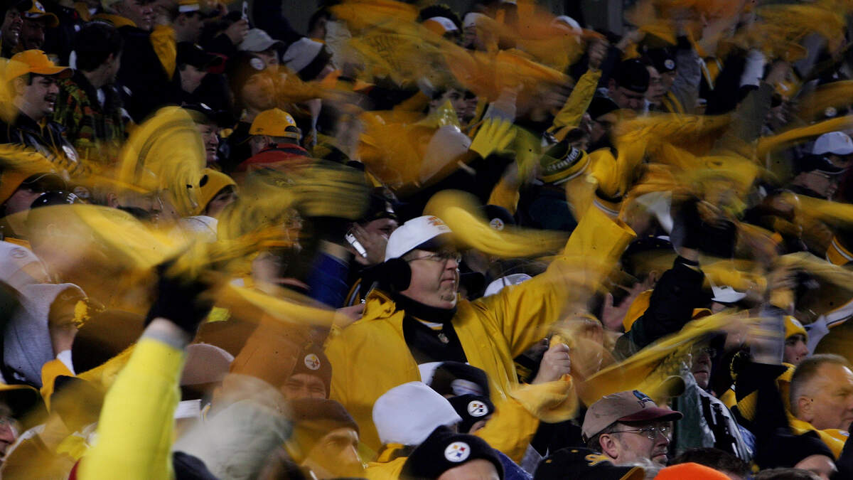 NFL's Rudest Fan Bases: Steelers in the Top 5 | 102.5 WDVE | Michele ...