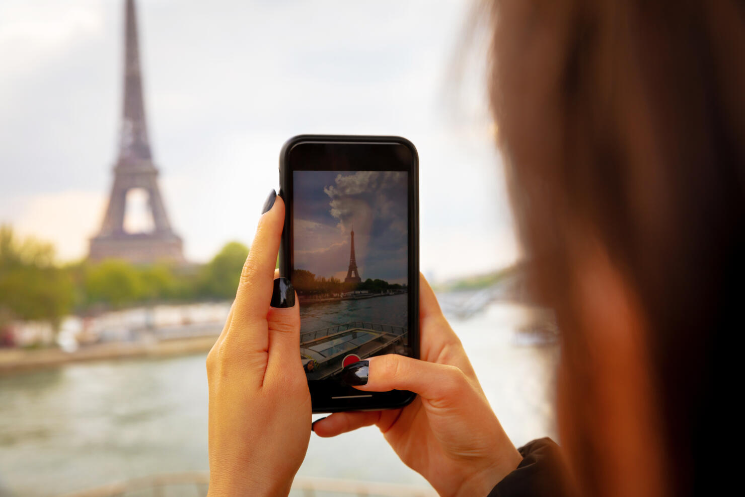 Take picture and video with smartphone