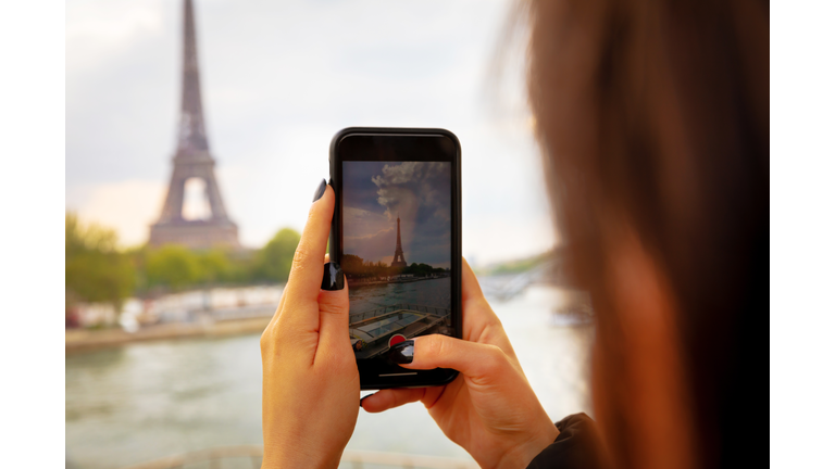 Take picture and video with smartphone