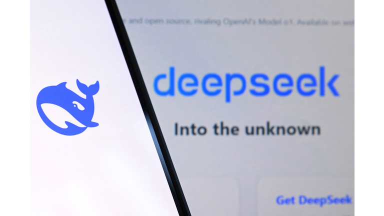 BELGIUM-TECHNOLOGY-AI-DEEPSEEK