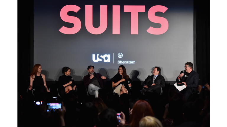 Premiere Of USA Network's "Suits" Season 5 - Inside