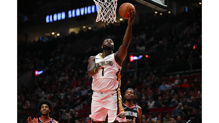 New Orleans Pelicans v Portland Trail Blazers