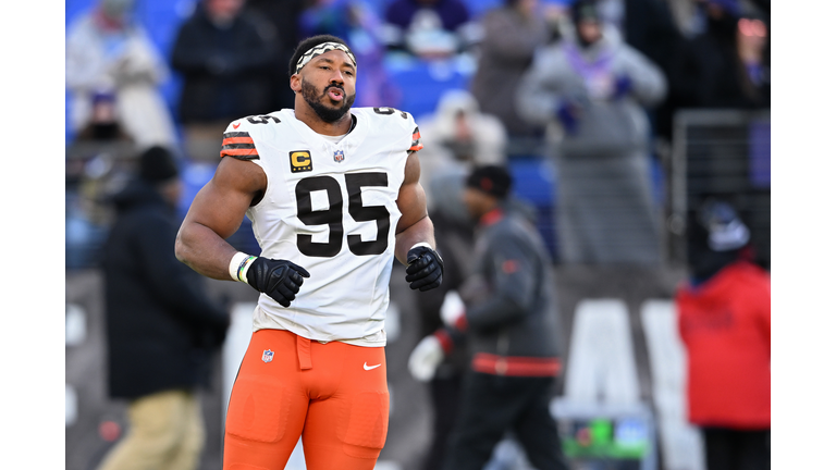 Cleveland Browns v Baltimore Ravens