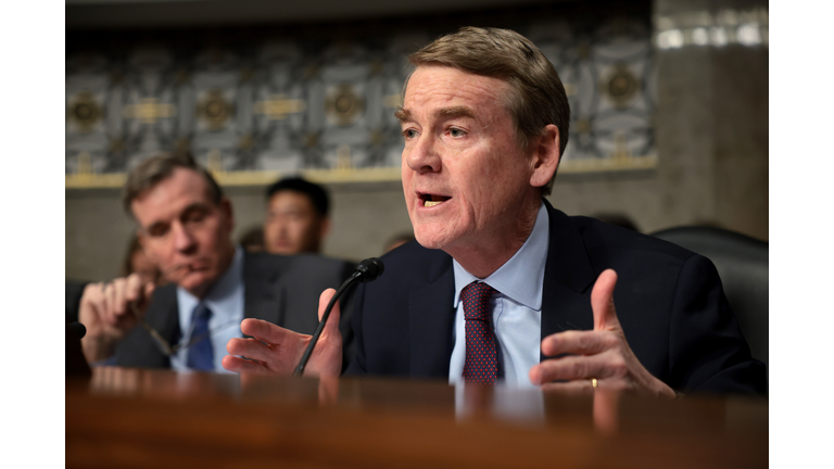 Senate Holds Confirmation Hearings For HHS Secretary Nominee Robert Kennedy