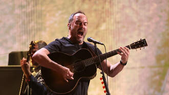Dave Matthews Pulls Out of Fire-Aid Benefit