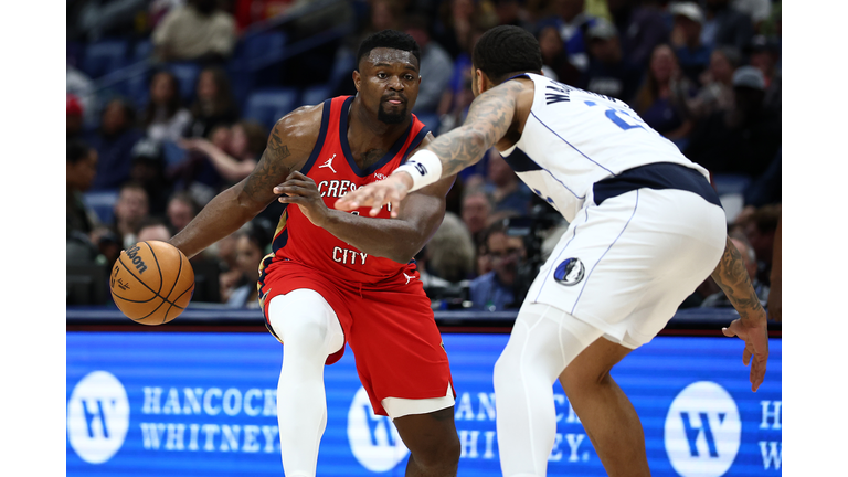 Dallas Mavericks v New Orleans Pelicans