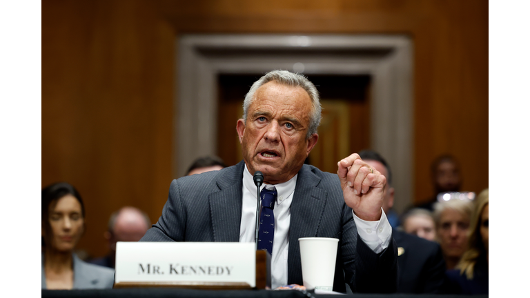 Senate Holds Confirmation Hearings For HHS Secretary Nominee Robert Kennedy